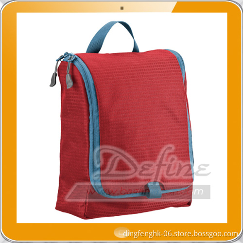 Custom Hanging Wash Bag Travel Toilet Kit Bag Organizer
